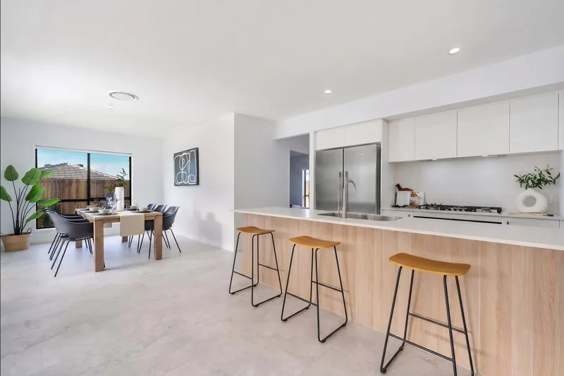 Automatic Equity new-build kitchen